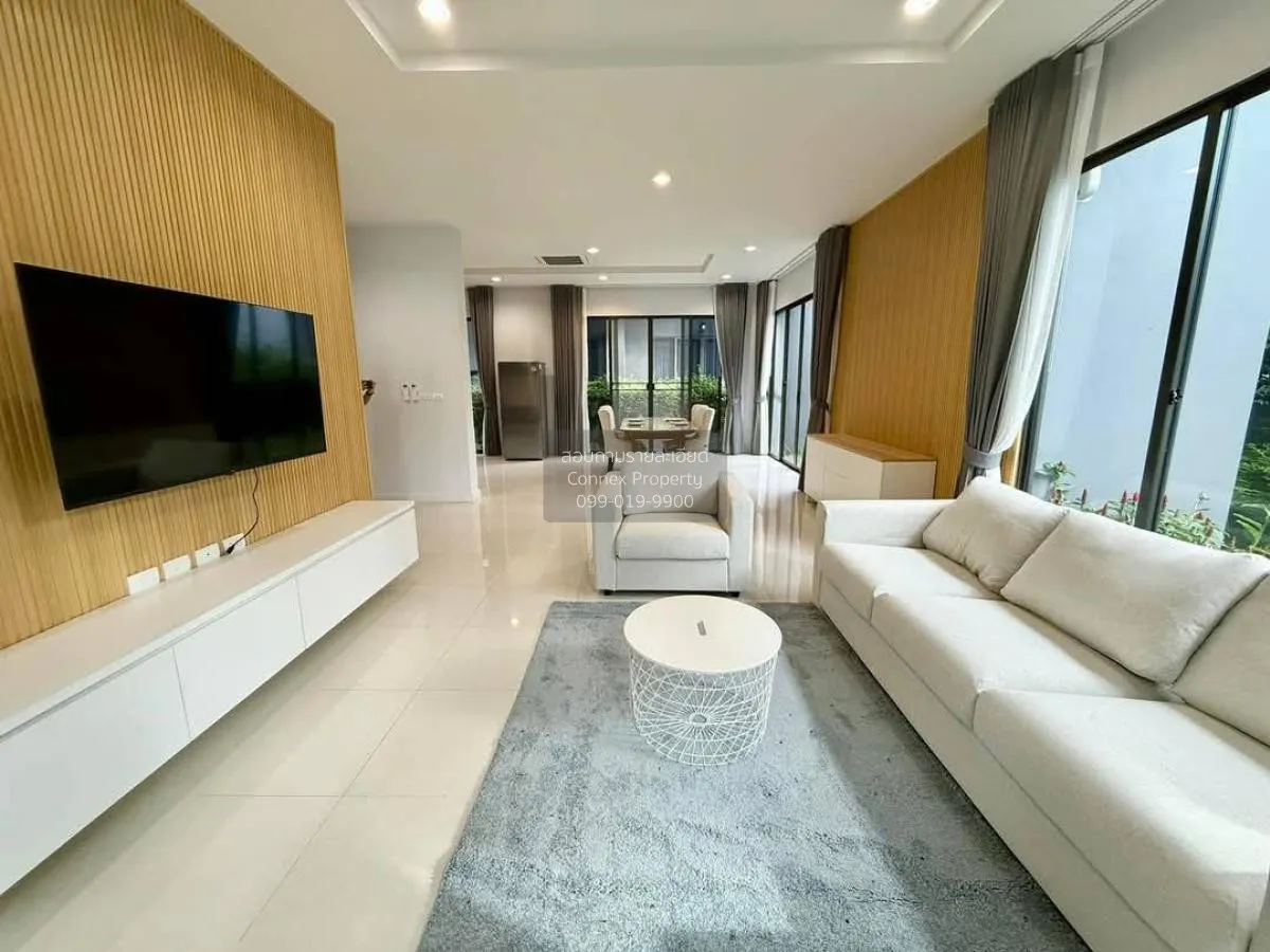 For Rent House , Nara Botanic 2 Srinakharin , MRT-Siri Sri-Lasall 1