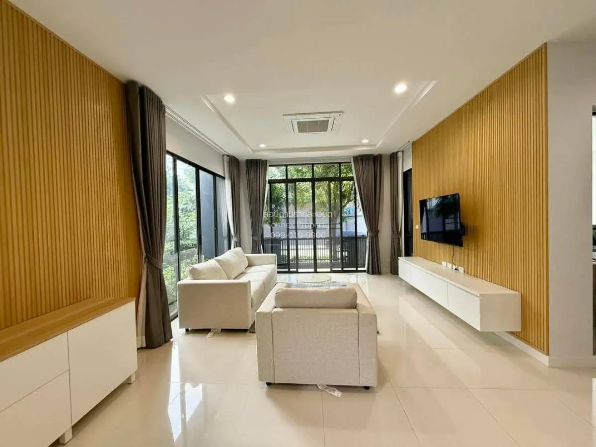 For Rent House , Nara Botanic 2 Srinakharin , MRT-Siri Sri-Lasall 2