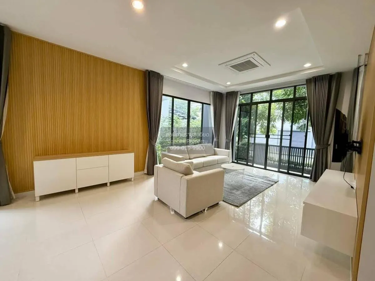 For Rent House , Nara Botanic 2 Srinakharin , MRT-Siri Sri-Lasall 3