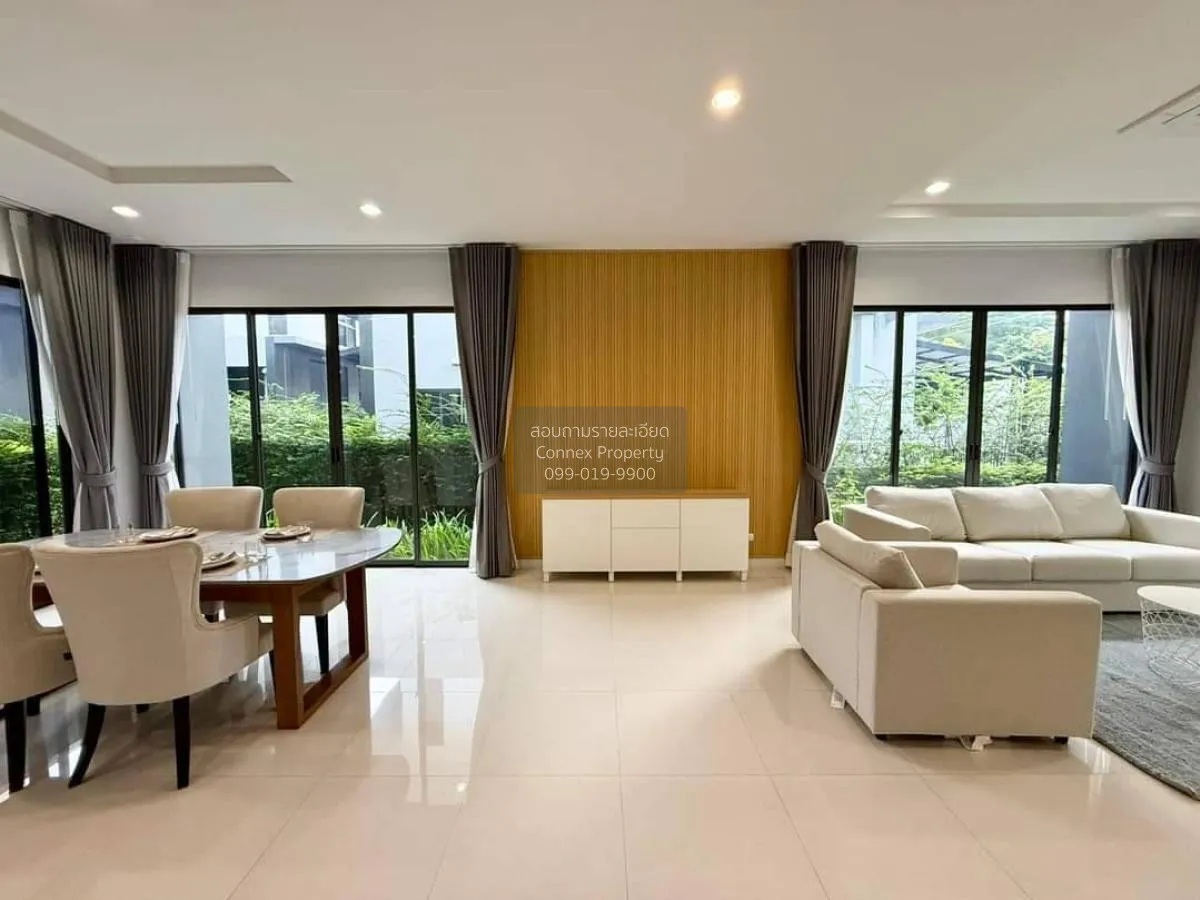 For Rent House , Nara Botanic 2 Srinakharin , MRT-Siri Sri-Lasall 4