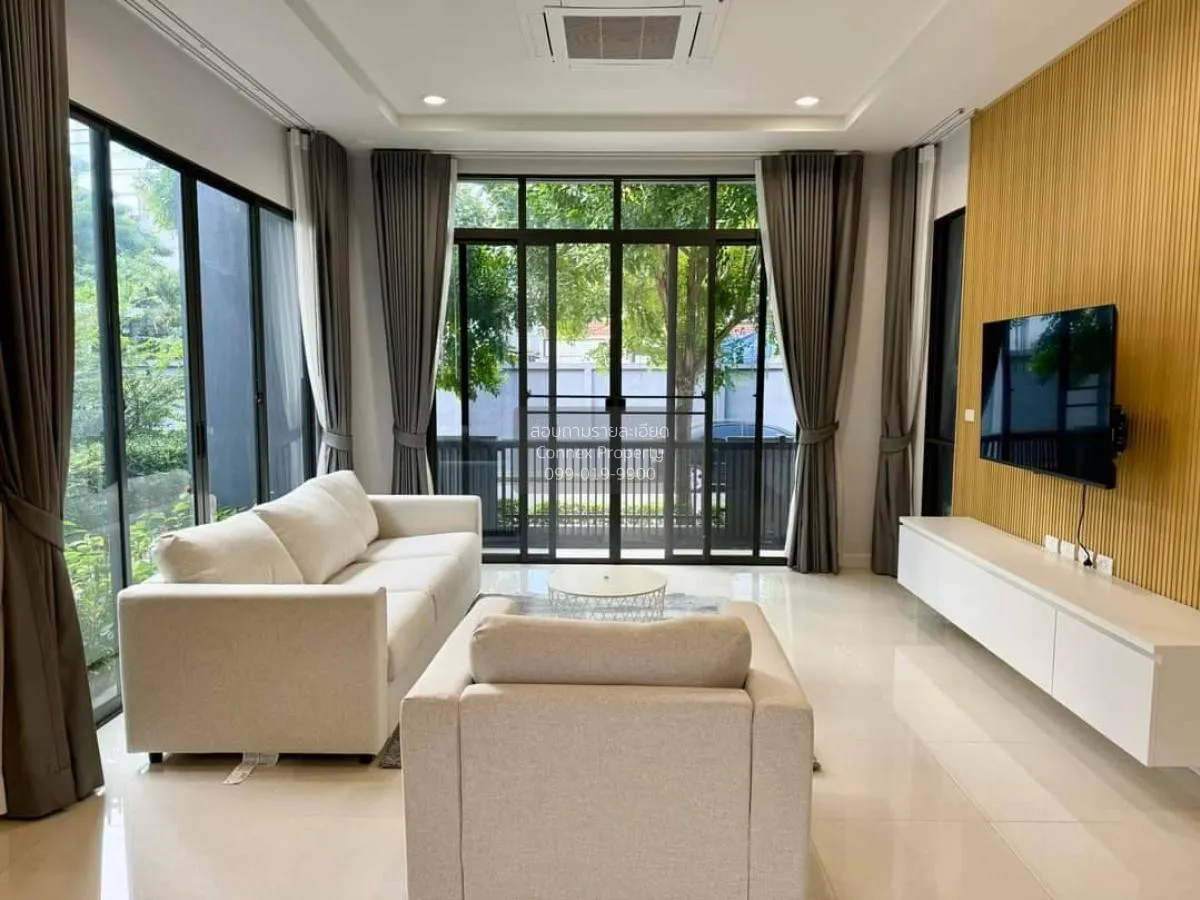 For Rent House , Nara Botanic 2 Srinakharin , MRT-Siri Sri-Lasall