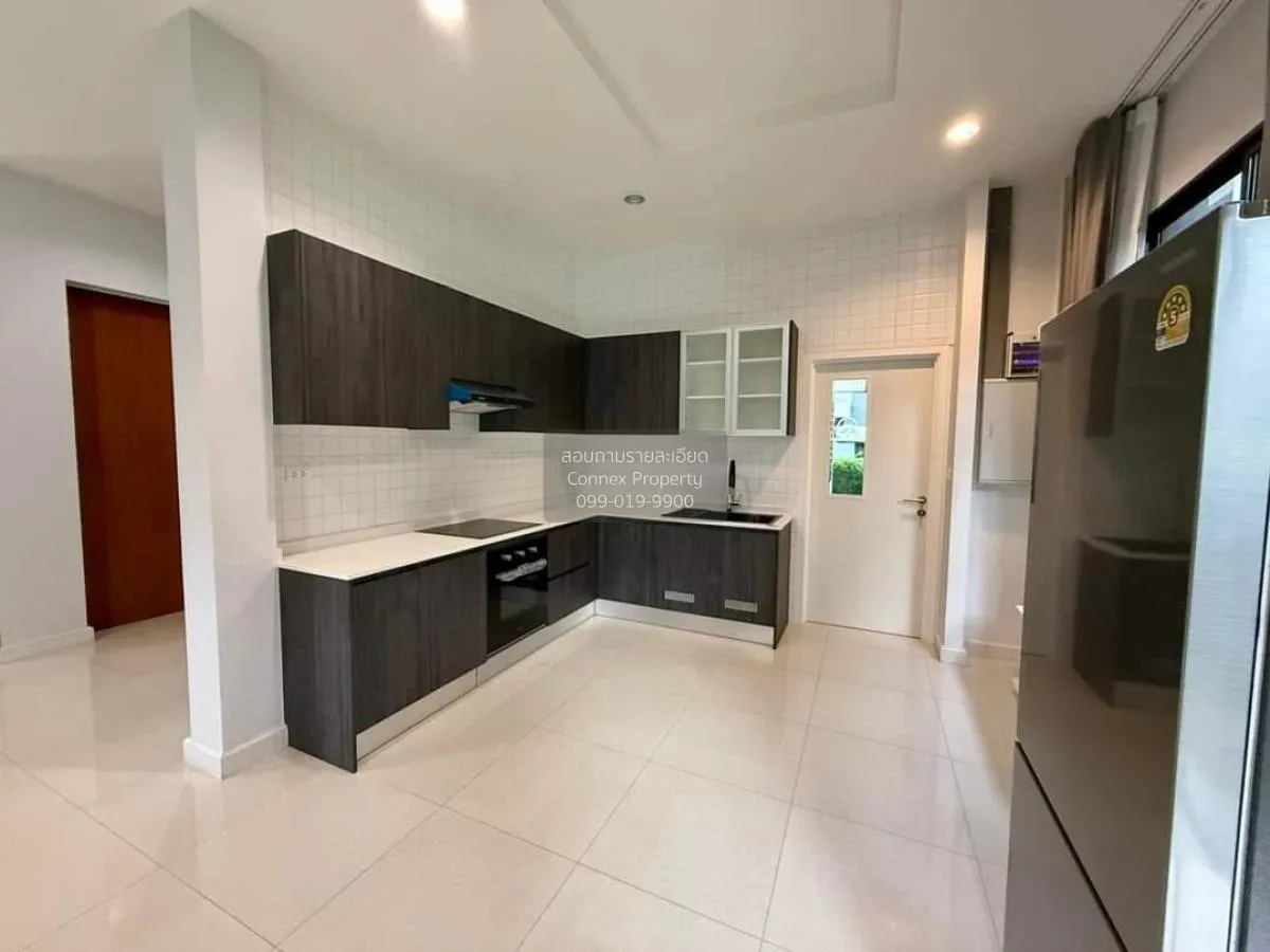 For Rent House , Nara Botanic 2 Srinakharin , MRT-Siri Sri-Lasall