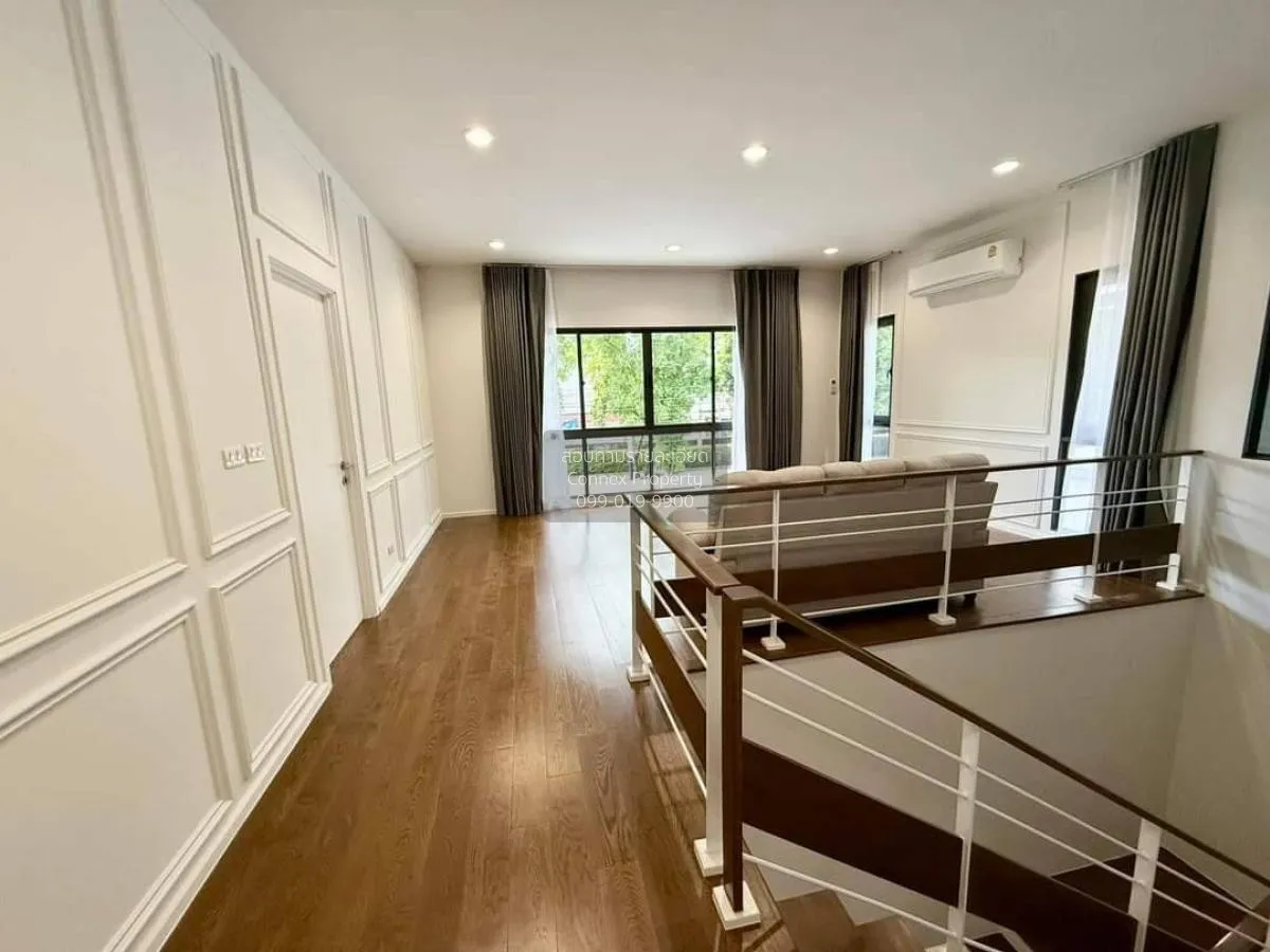 For Rent House , Nara Botanic 2 Srinakharin , MRT-Siri Sri-Lasall