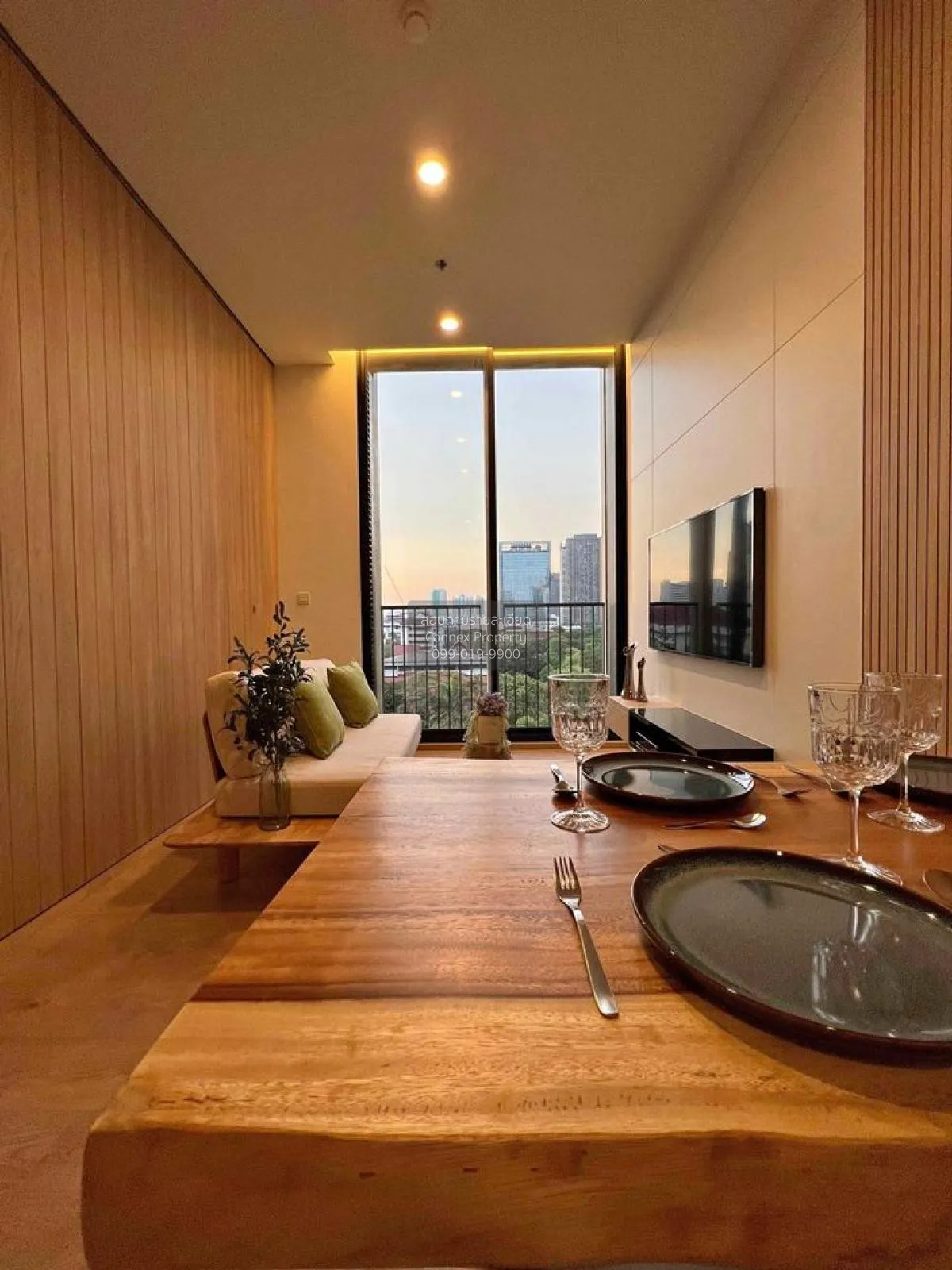 For Rent Condo , Noble BE 19 , BTS-Asok , Khlong Toei Nuea , Watt