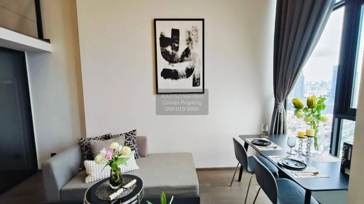 เช่าคอนโด  พาร์ค ออริจิ้น จุฬา - สามย่าน MRT-สามย่าน มหาพฤฒาราม เ 2