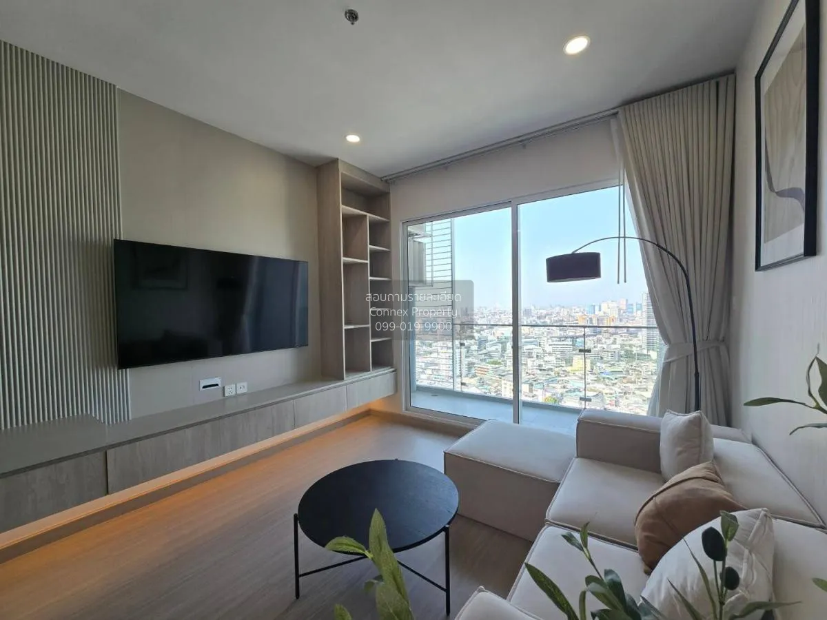 เช่าคอนโด  ศุภาลัย พรีเมียร์ สี่พระยา-สามย่าน MRT-สามย่าน สี่พระย 2