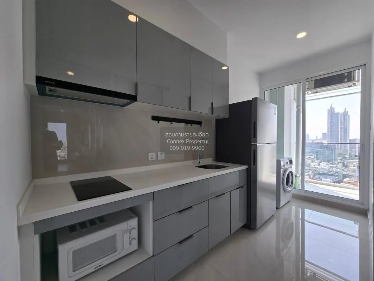 เช่าคอนโด  ศุภาลัย พรีเมียร์ สี่พระยา-สามย่าน MRT-สามย่าน สี่พระย 4