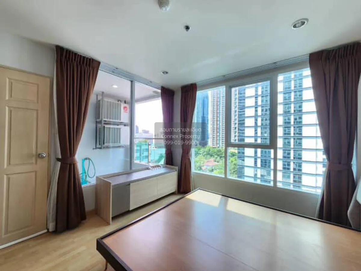 For Sale Condo , Sukhumvit Living Town , MRT-Phetchaburi , Khlong