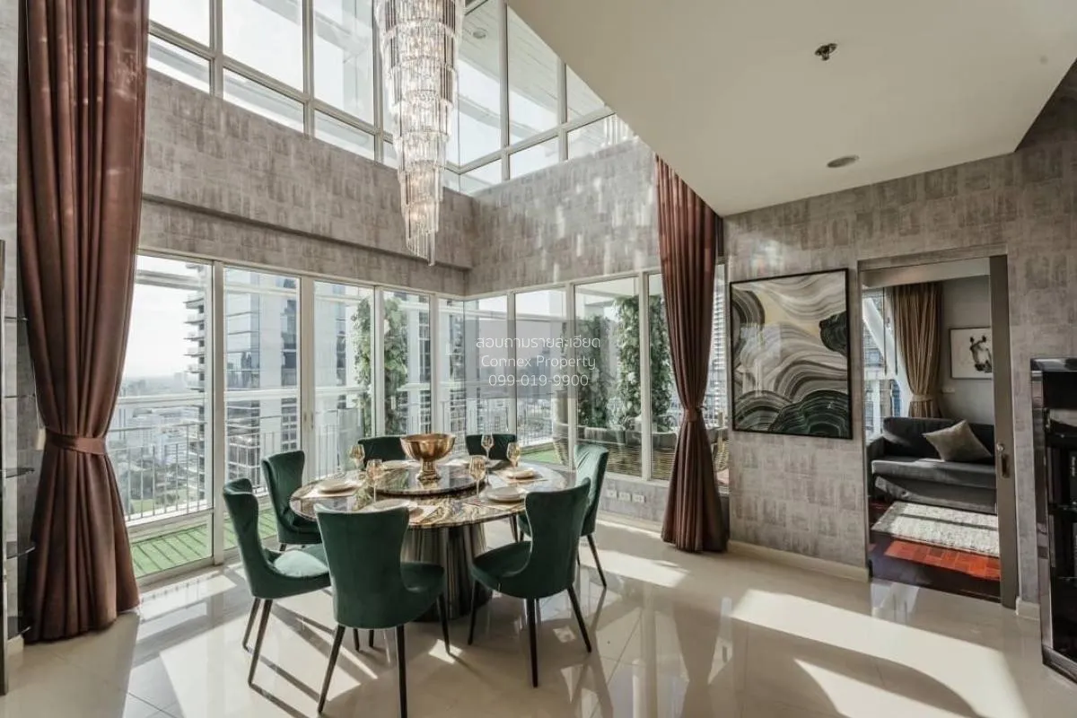 For Rent Condo , Baan Rajprasong , Duplex , BTS-Ratchadamri , Lum 4