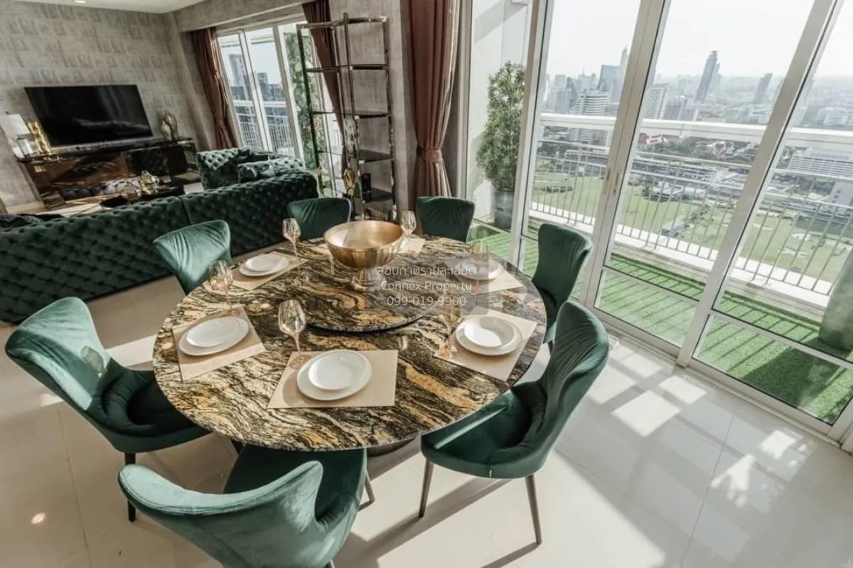 For Rent Condo , Baan Rajprasong , Duplex , BTS-Ratchadamri , Lum