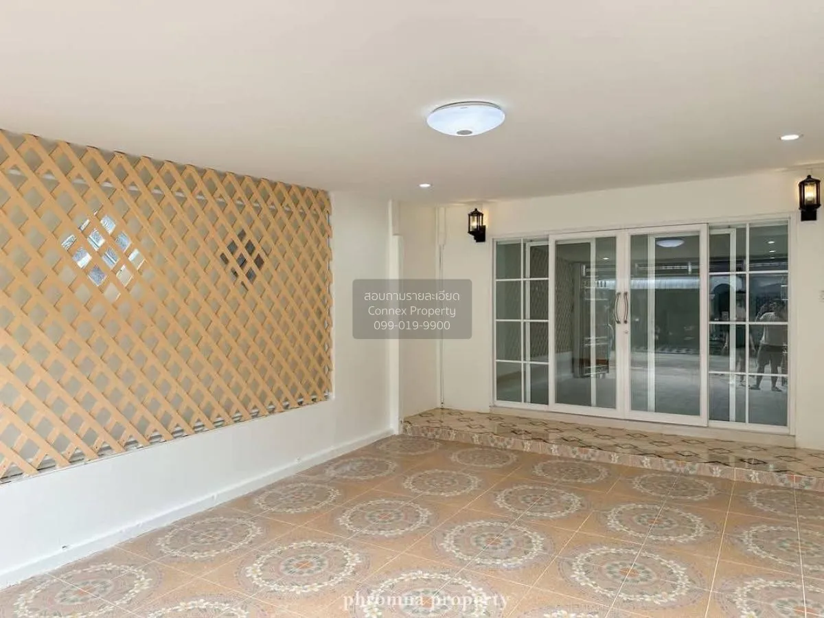 ขายทาวน์เฮ้าส์/ทาวน์โฮม  หมู่บ้านพิมพ์ทอง รีโนเวทใหม่ คลองเจ้าคุณ 3