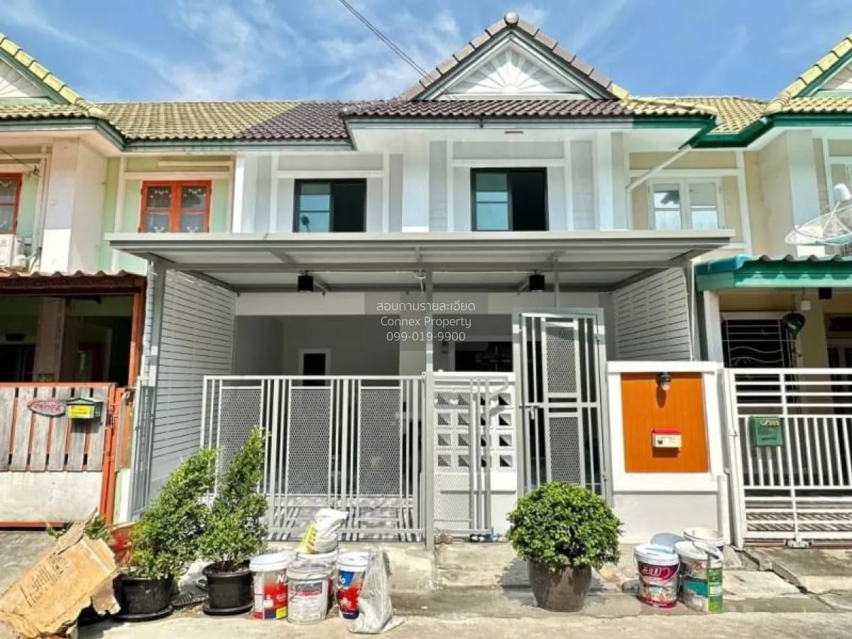 ขายทาวน์เฮ้าส์/ทาวน์โฮม  บ้านพฤกษา 26 บางใหญ่ รีโนเวทใหม่ บางแม่น 1