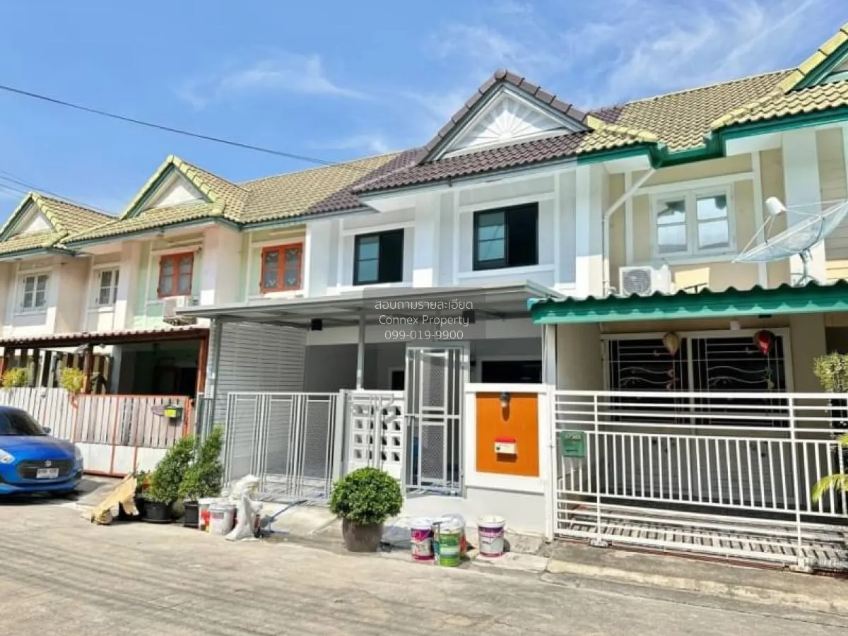 ขายทาวน์เฮ้าส์/ทาวน์โฮม  บ้านพฤกษา 26 บางใหญ่ รีโนเวทใหม่ บางแม่น 2