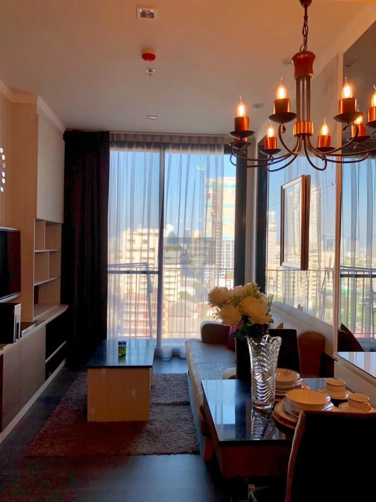 For Rent Condo , EDGE Sukhumvit 23 , BTS-Asok , Khlong Toei Nuea  2