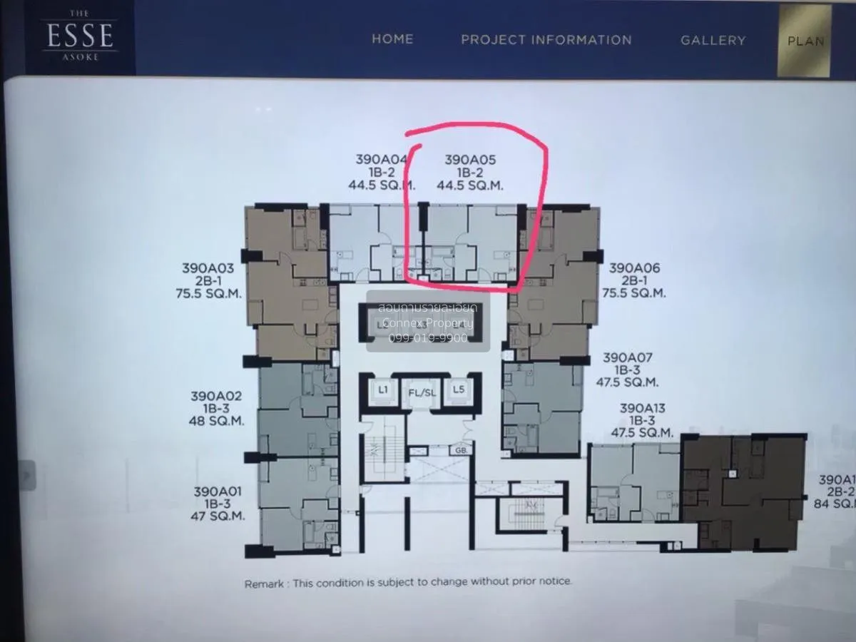 For Rent Condo , The Esse Asoke , BTS-Asok , Khlong Toei Nuea , W