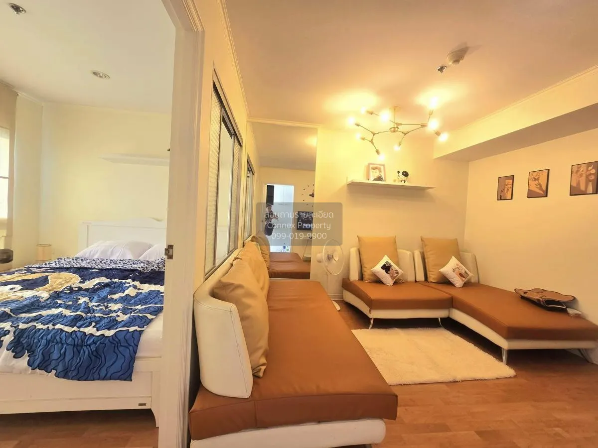 เช่าคอนโด  ลุมพินี วิลล์ รามคำแหง 44 หัวหมาก เขต บางกะปิ กรุงเทพ  1
