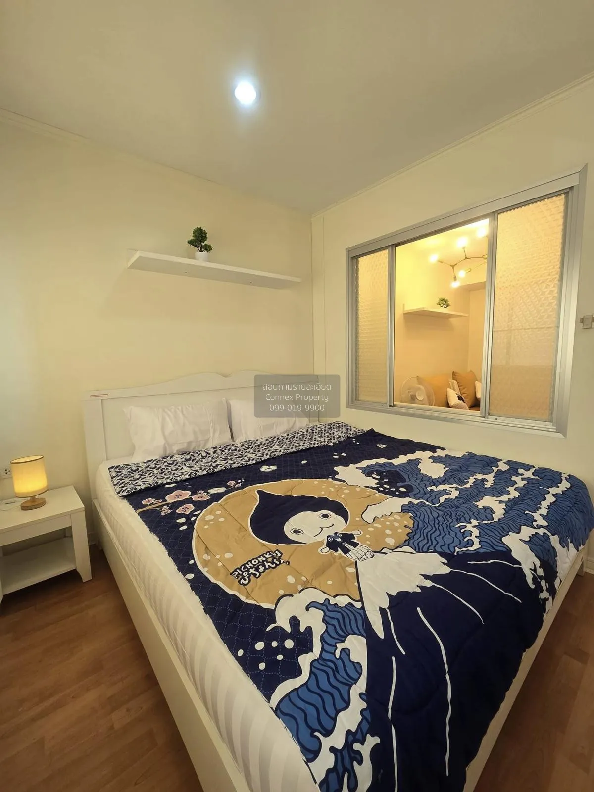 เช่าคอนโด  ลุมพินี วิลล์ รามคำแหง 44 หัวหมาก เขต บางกะปิ กรุงเทพ  4