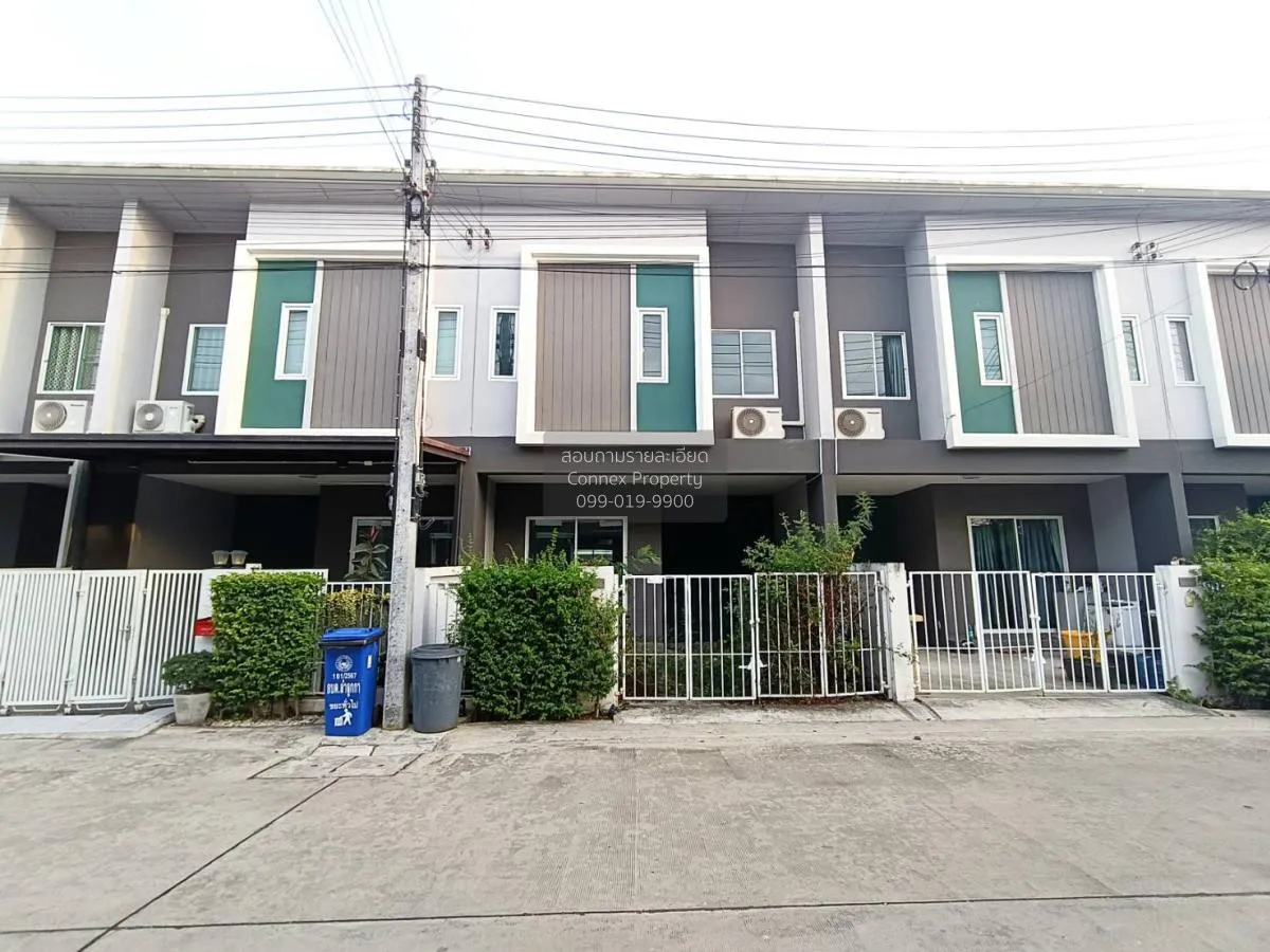 ขายทาวน์เฮ้าส์/ทาวน์โฮม  บ้านฟ้ากรีนพาร์ค ธาม ลำลูกกา - คลอง 7 ลำ 1