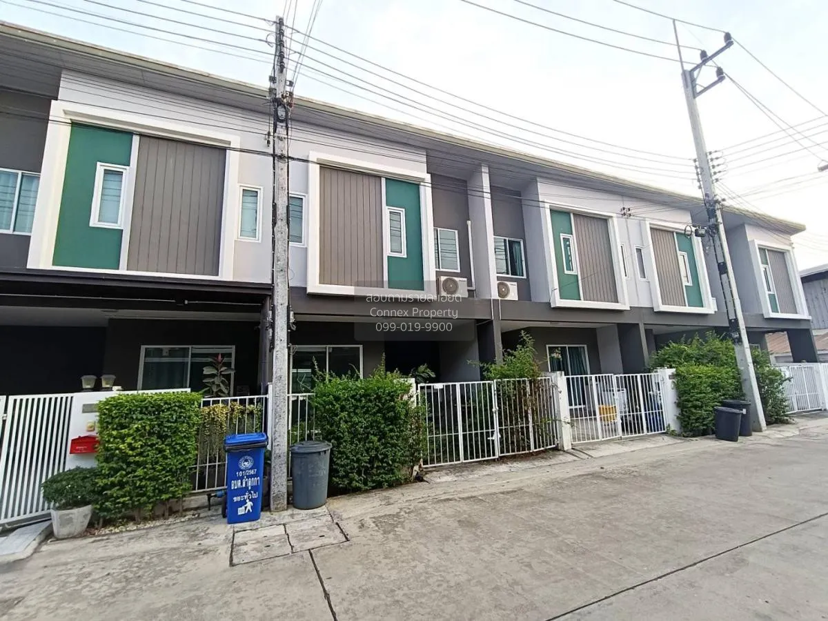 ขายทาวน์เฮ้าส์/ทาวน์โฮม  บ้านฟ้ากรีนพาร์ค ธาม ลำลูกกา - คลอง 7 ลำ 2