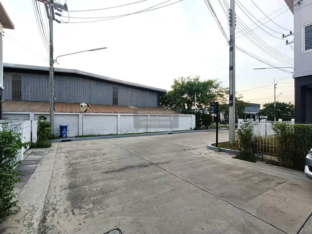 ขายทาวน์เฮ้าส์/ทาวน์โฮม  บ้านฟ้ากรีนพาร์ค ธาม ลำลูกกา - คลอง 7 ลำ 3