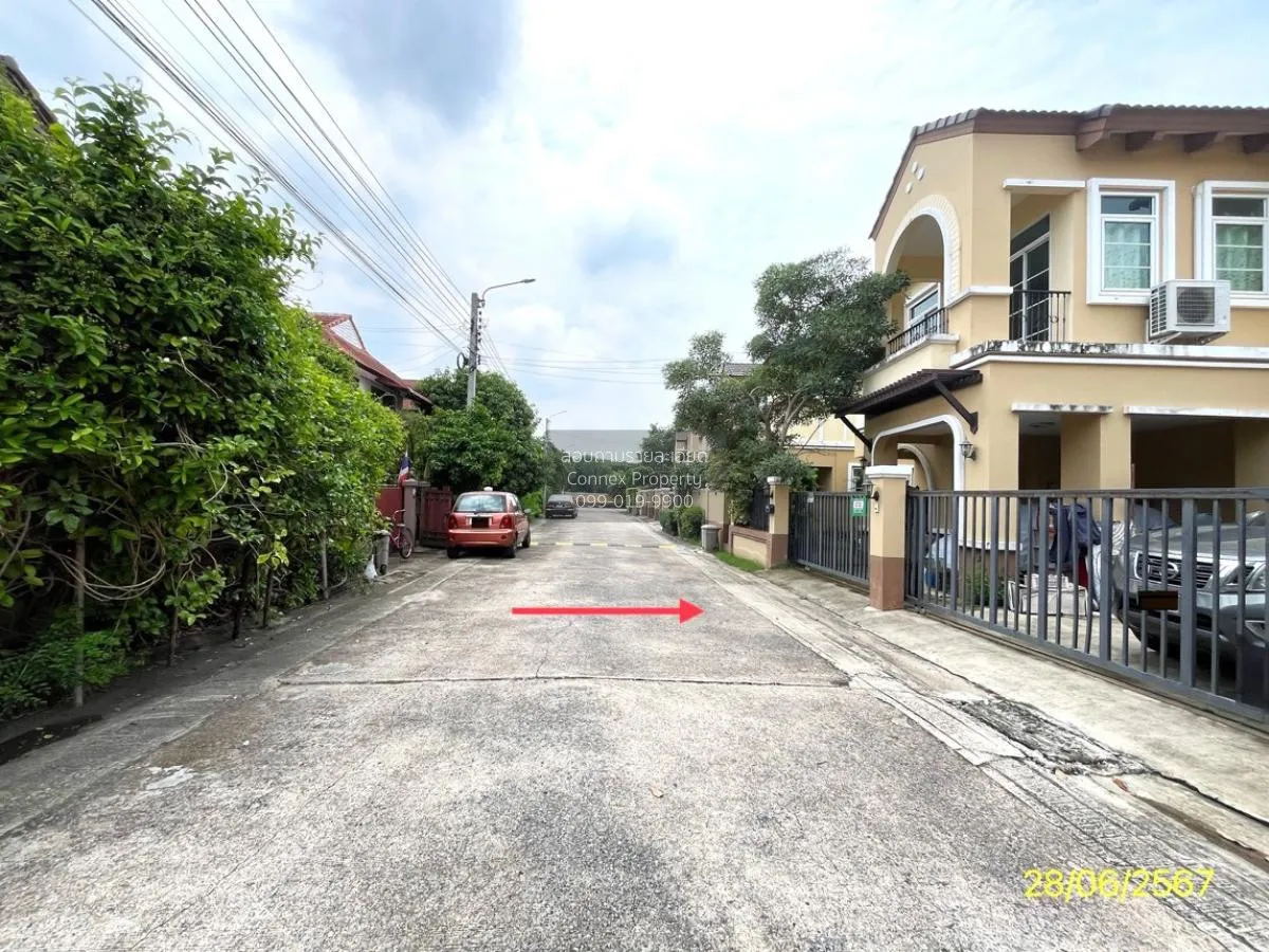 For Sale House , Tuscany Minburi - Pracharuamjai , Sai Kong Din , 4