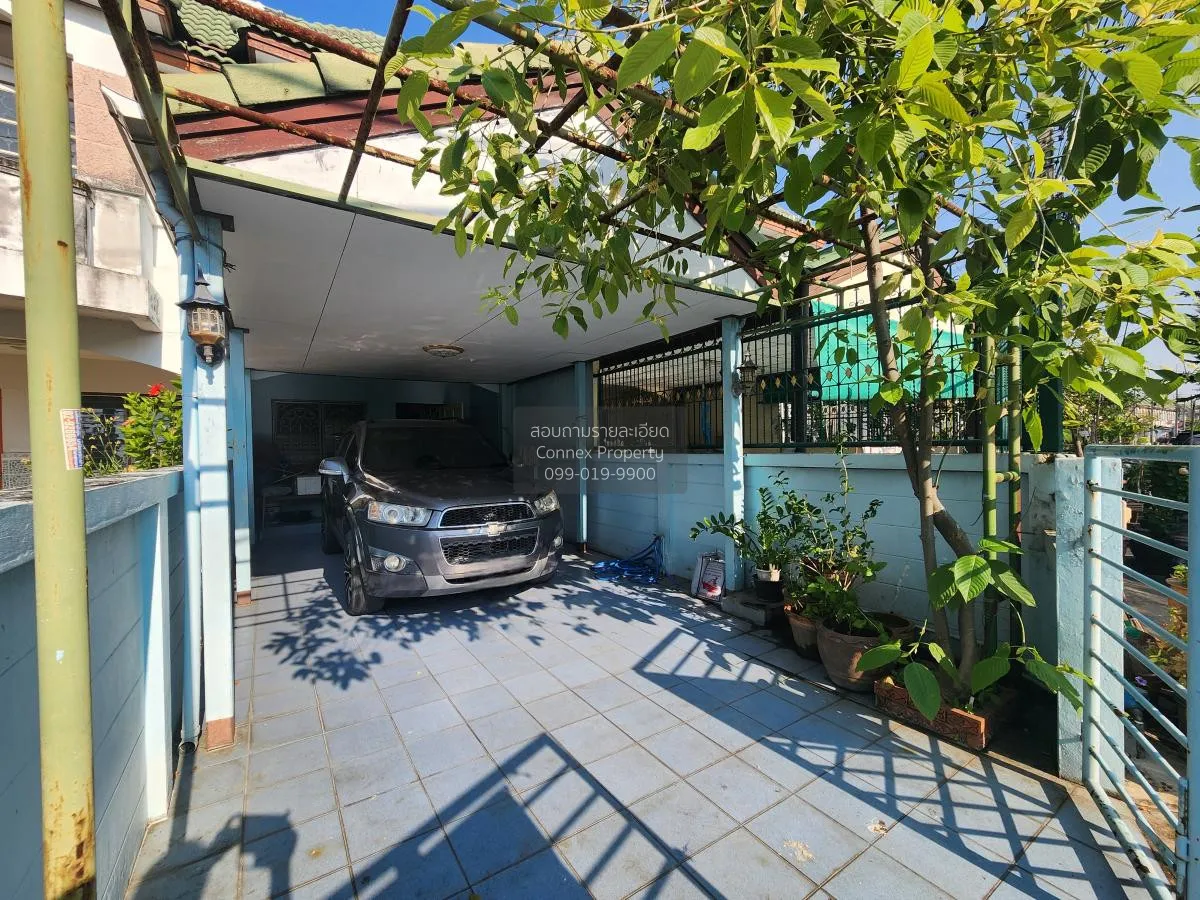 For Sale Townhouse/Townhome  , Baan Karnmanee , nice view , Bang  4