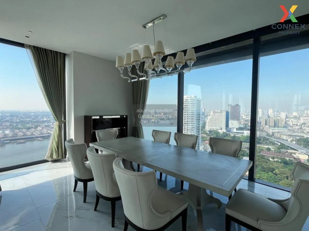 เช่าคอนโด  คณาพญา เรสซิเดนซ์ วิวสวย ชั้นสูง ห้องมุม วิวแม่น้ำ หน้