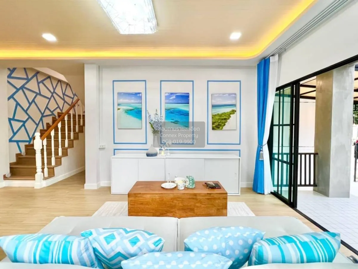 ขายบ้าน  บ้านวงศกร 1 ห้องมุม รีโนเวทใหม่ ลาดสวาย ลำลูกกา ปทุมธานี