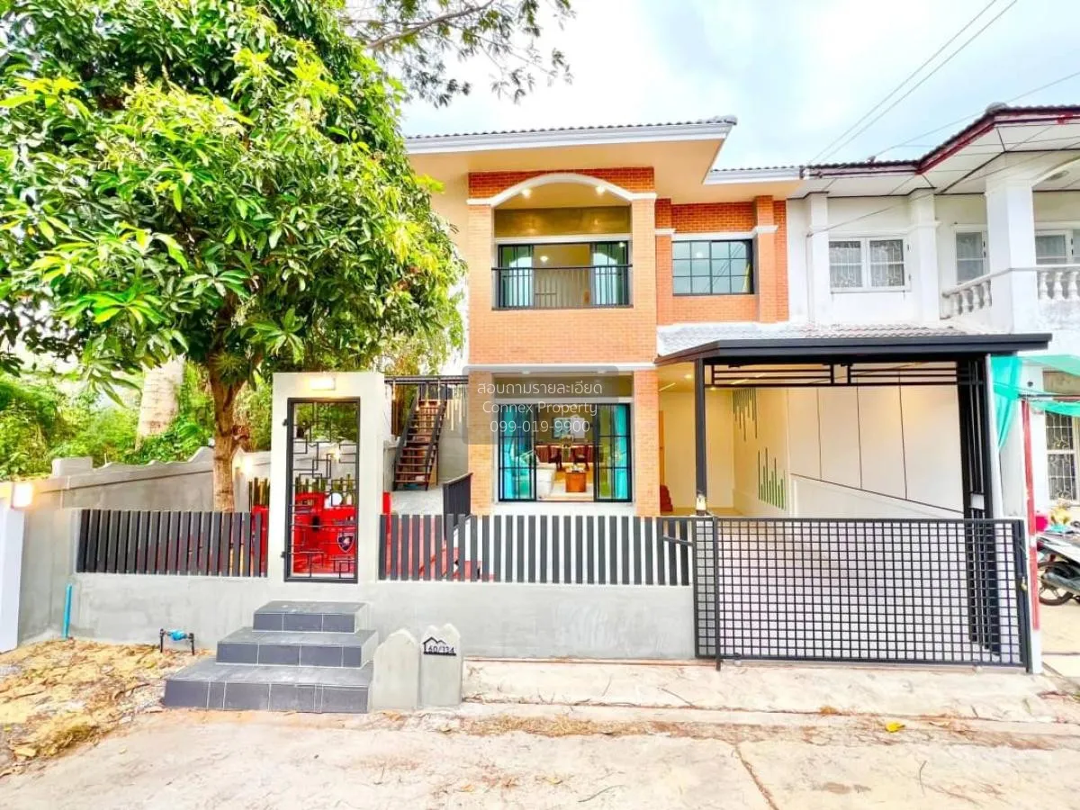 ขายบ้าน  บ้านวงศกร 1 ห้องมุม รีโนเวทใหม่ ลาดสวาย ลำลูกกา ปทุมธานี 1