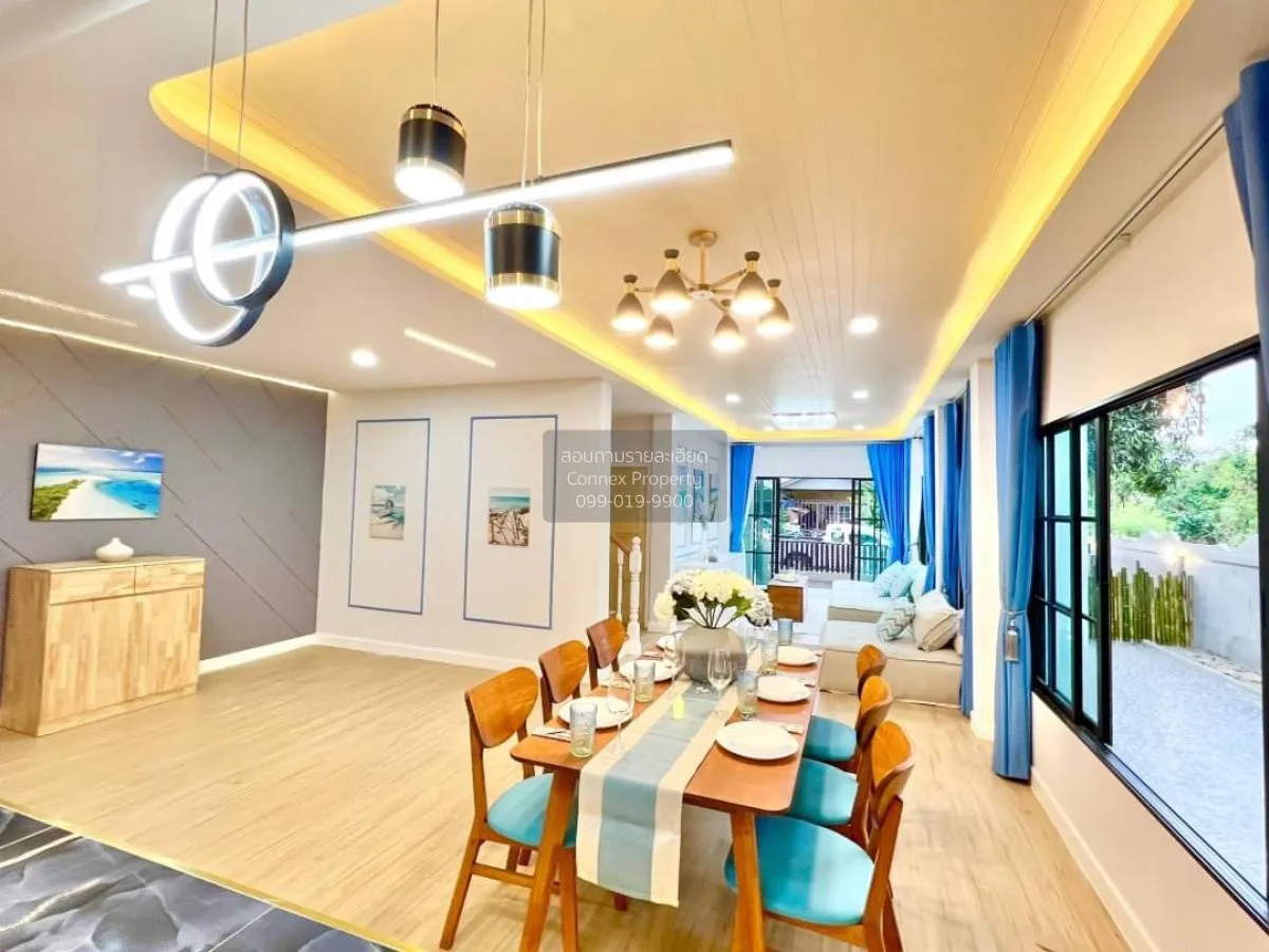 ขายบ้าน  บ้านวงศกร 1 ห้องมุม รีโนเวทใหม่ ลาดสวาย ลำลูกกา ปทุมธานี