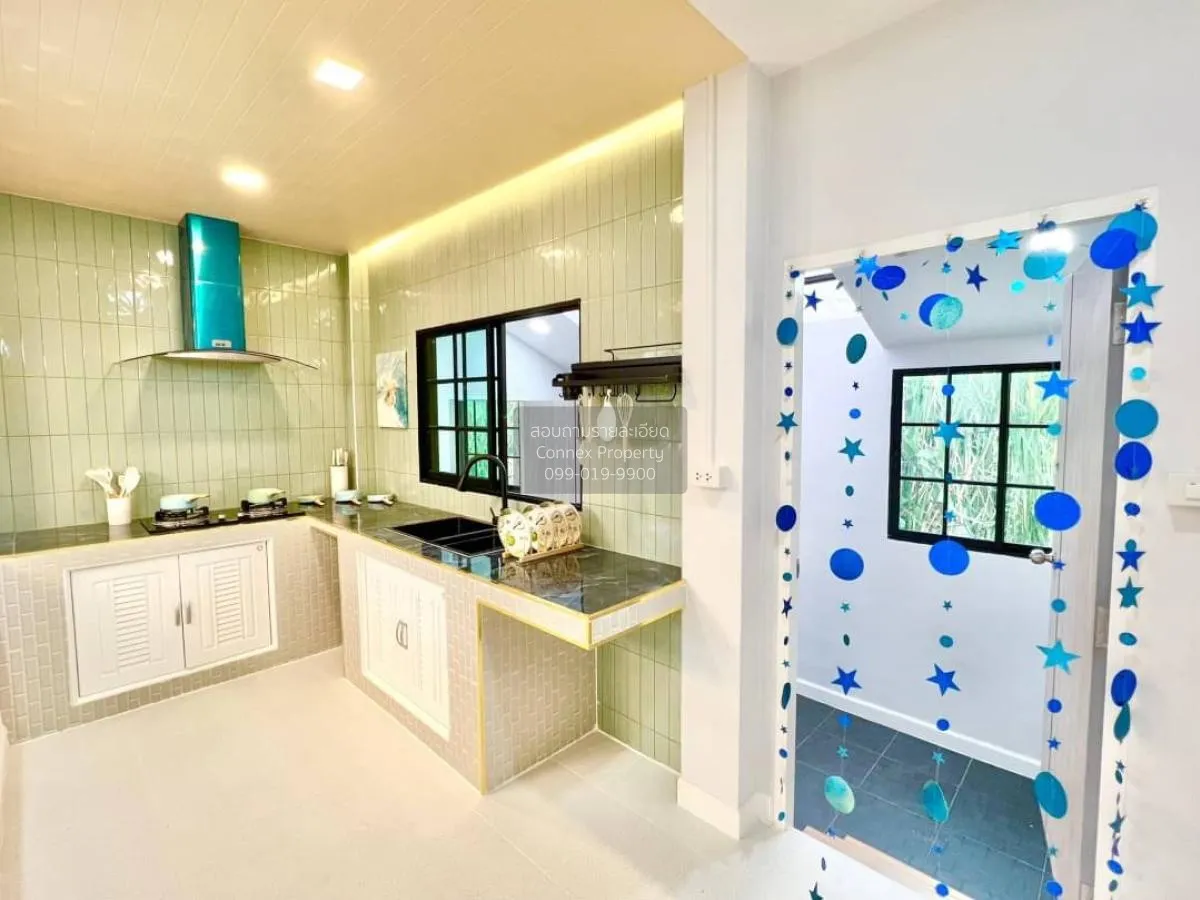 ขายบ้าน  บ้านวงศกร 1 ห้องมุม รีโนเวทใหม่ ลาดสวาย ลำลูกกา ปทุมธานี