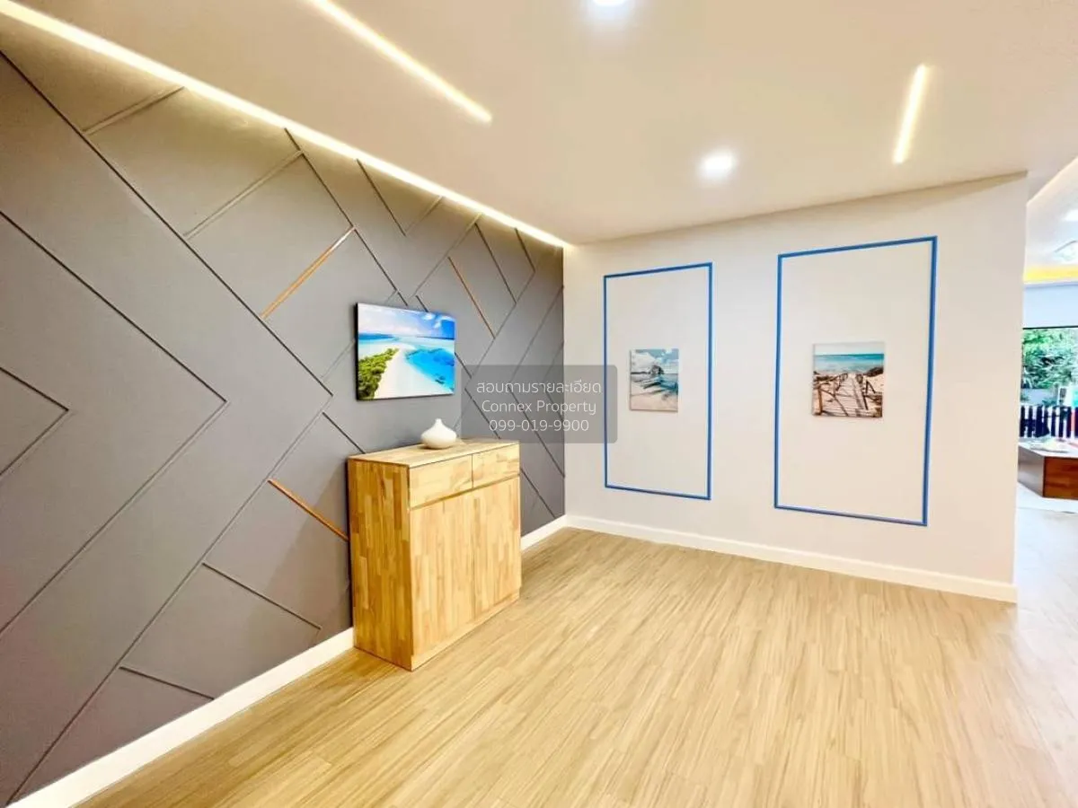 ขายบ้าน  บ้านวงศกร 1 ห้องมุม รีโนเวทใหม่ ลาดสวาย ลำลูกกา ปทุมธานี