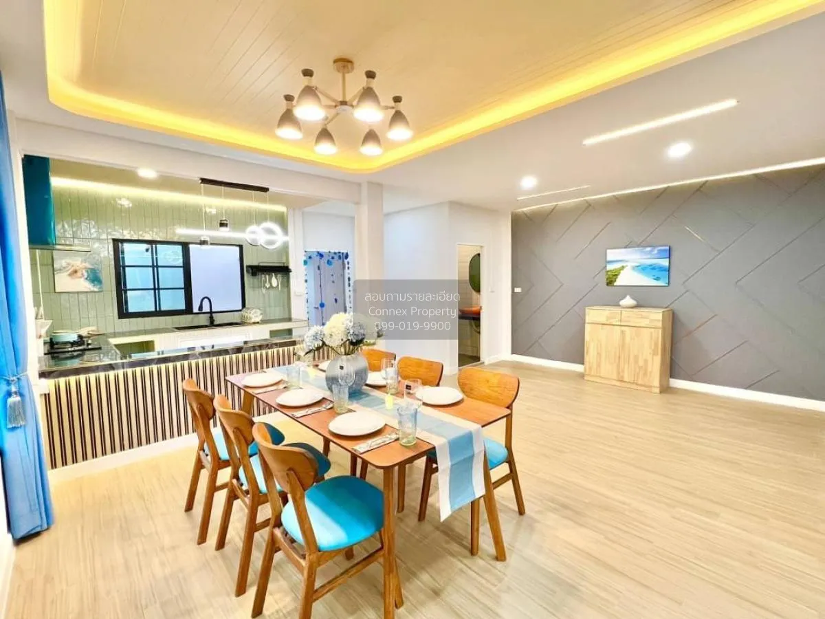 ขายบ้าน  บ้านวงศกร 1 ห้องมุม รีโนเวทใหม่ ลาดสวาย ลำลูกกา ปทุมธานี