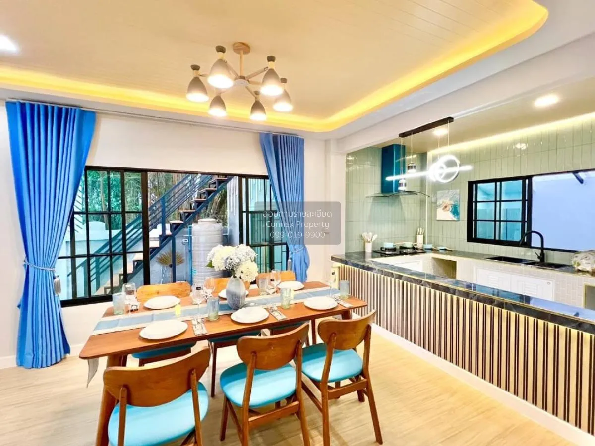 ขายบ้าน  บ้านวงศกร 1 ห้องมุม รีโนเวทใหม่ ลาดสวาย ลำลูกกา ปทุมธานี 4