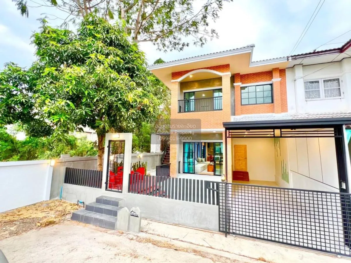 ขายบ้าน  บ้านวงศกร 1 ห้องมุม รีโนเวทใหม่ ลาดสวาย ลำลูกกา ปทุมธานี 2