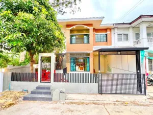 ขายบ้าน  บ้านวงศกร 1 ห้องมุม รีโนเวทใหม่ ลาดสวาย ลำลูกกา ปทุมธานี CX-112175