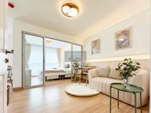 For Sale Condo , D Condo Rattanathibet , MRT-Sai Ma , Sai Ma , Don Mueang , Nonthaburi , CX-112178