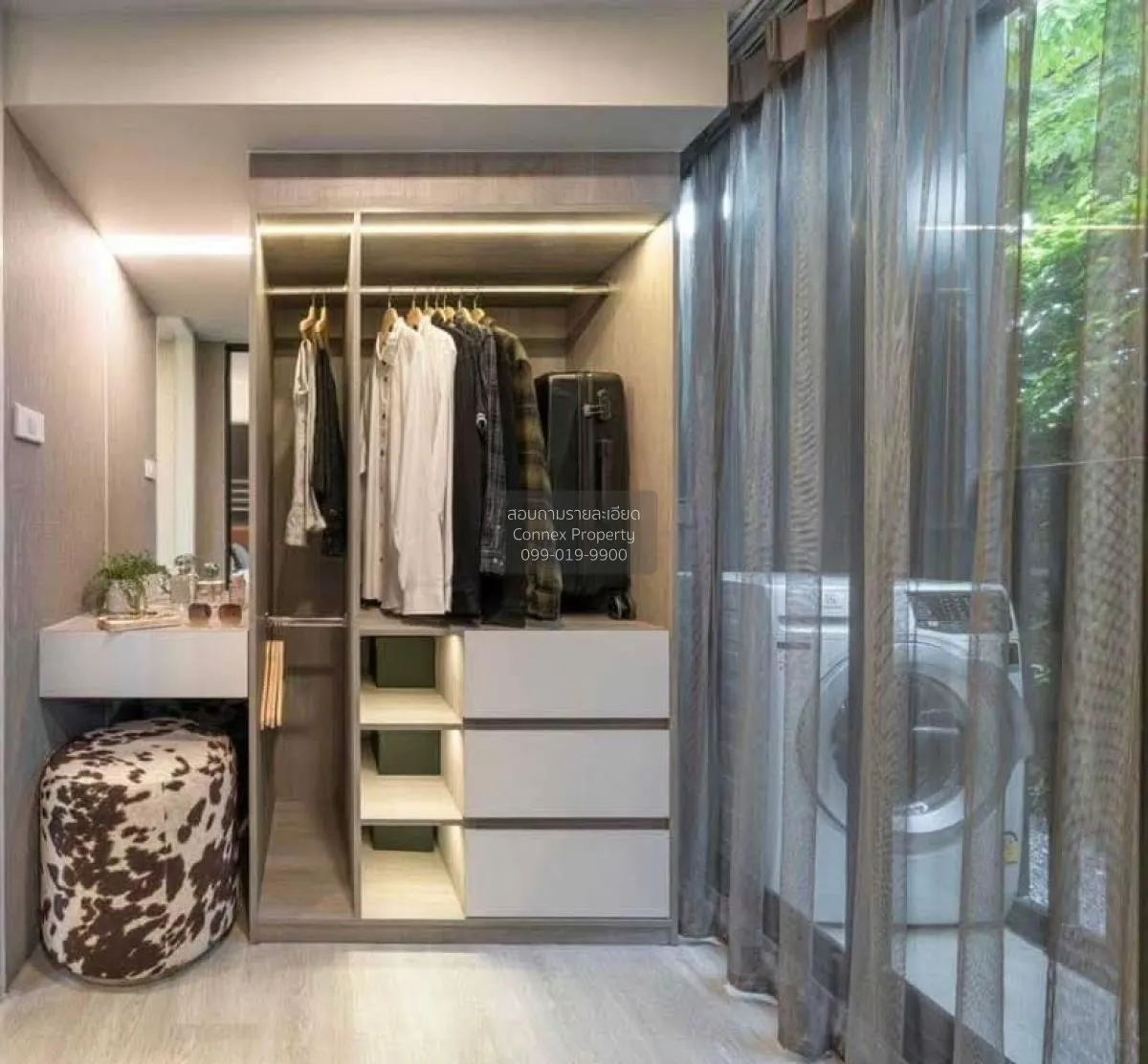 For Rent Condo , Origin Plug & Play Ramkhamhaeng Triple Station ,