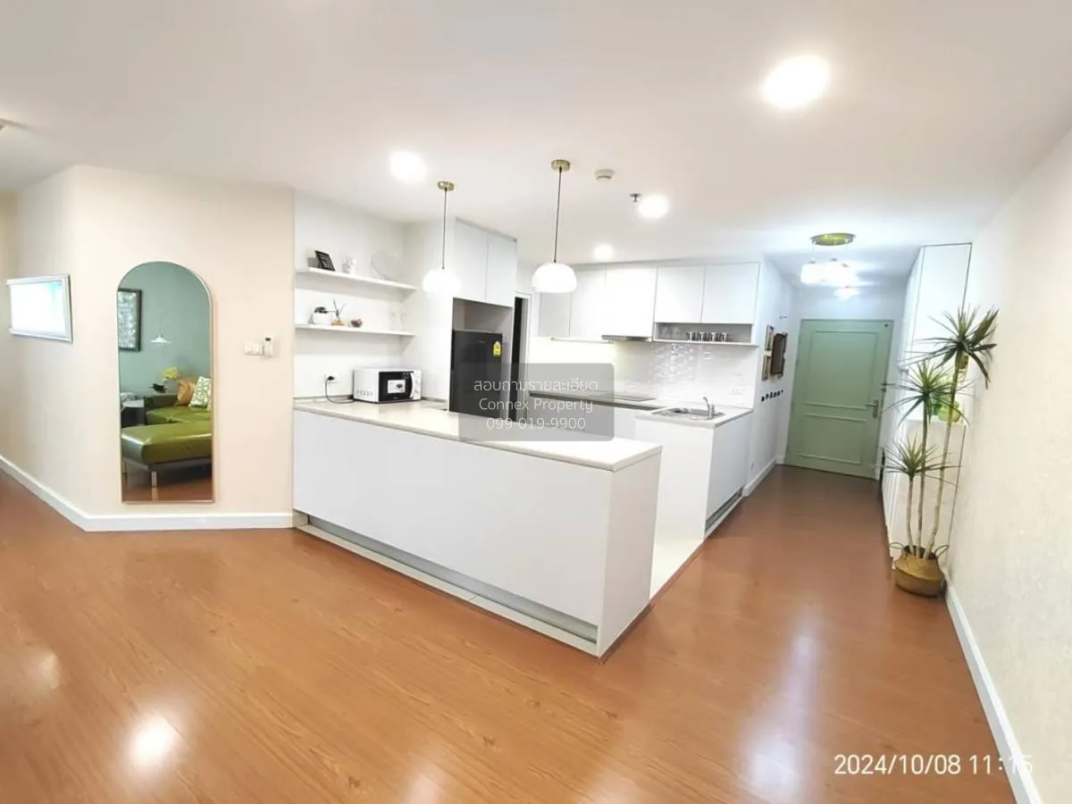 For Sale Condo , Belle Grand Rama 9 , newly renovated , MRT-Phra 