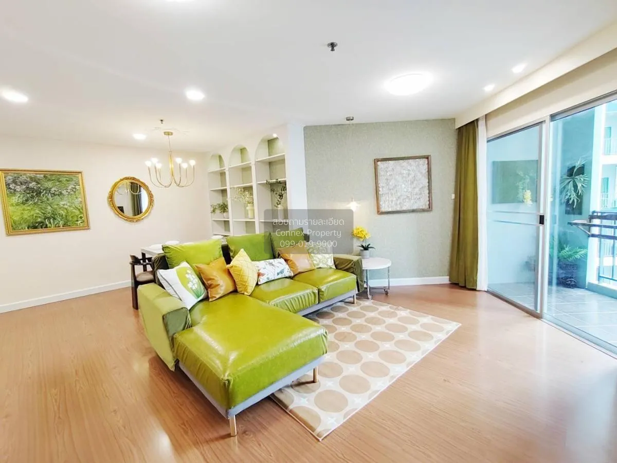 For Sale Condo , Belle Grand Rama 9 , newly renovated , MRT-Phra  1
