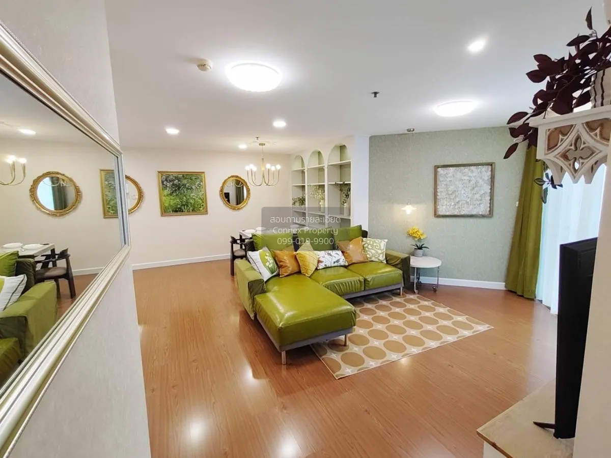 For Sale Condo , Belle Grand Rama 9 , newly renovated , MRT-Phra  2