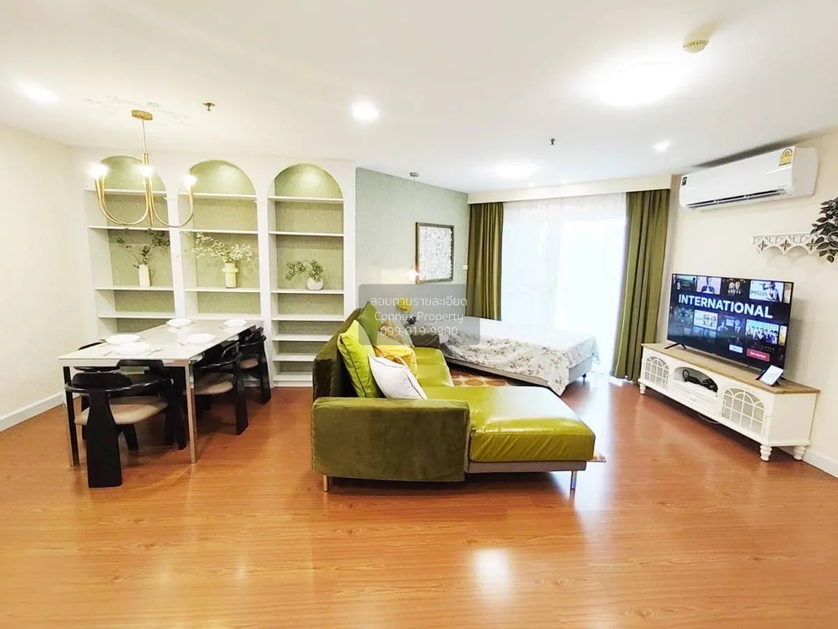 For Sale Condo , Belle Grand Rama 9 , newly renovated , MRT-Phra  3