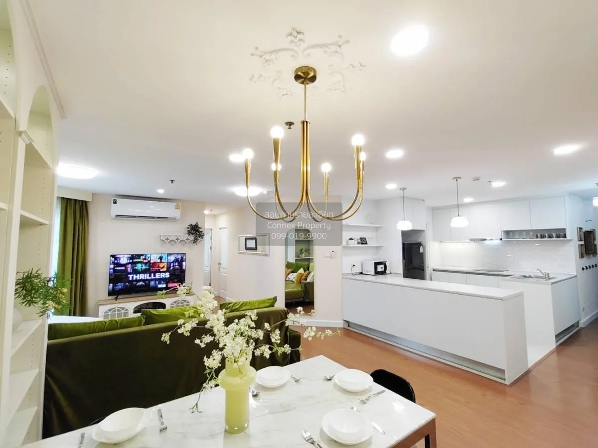 For Sale Condo , Belle Grand Rama 9 , newly renovated , MRT-Phra  4