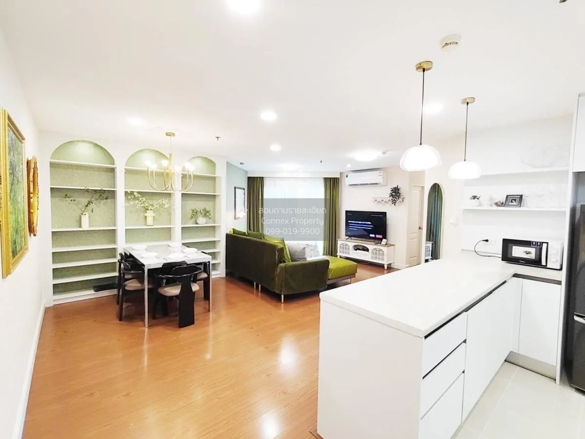 For Sale Condo , Belle Grand Rama 9 , newly renovated , MRT-Phra 