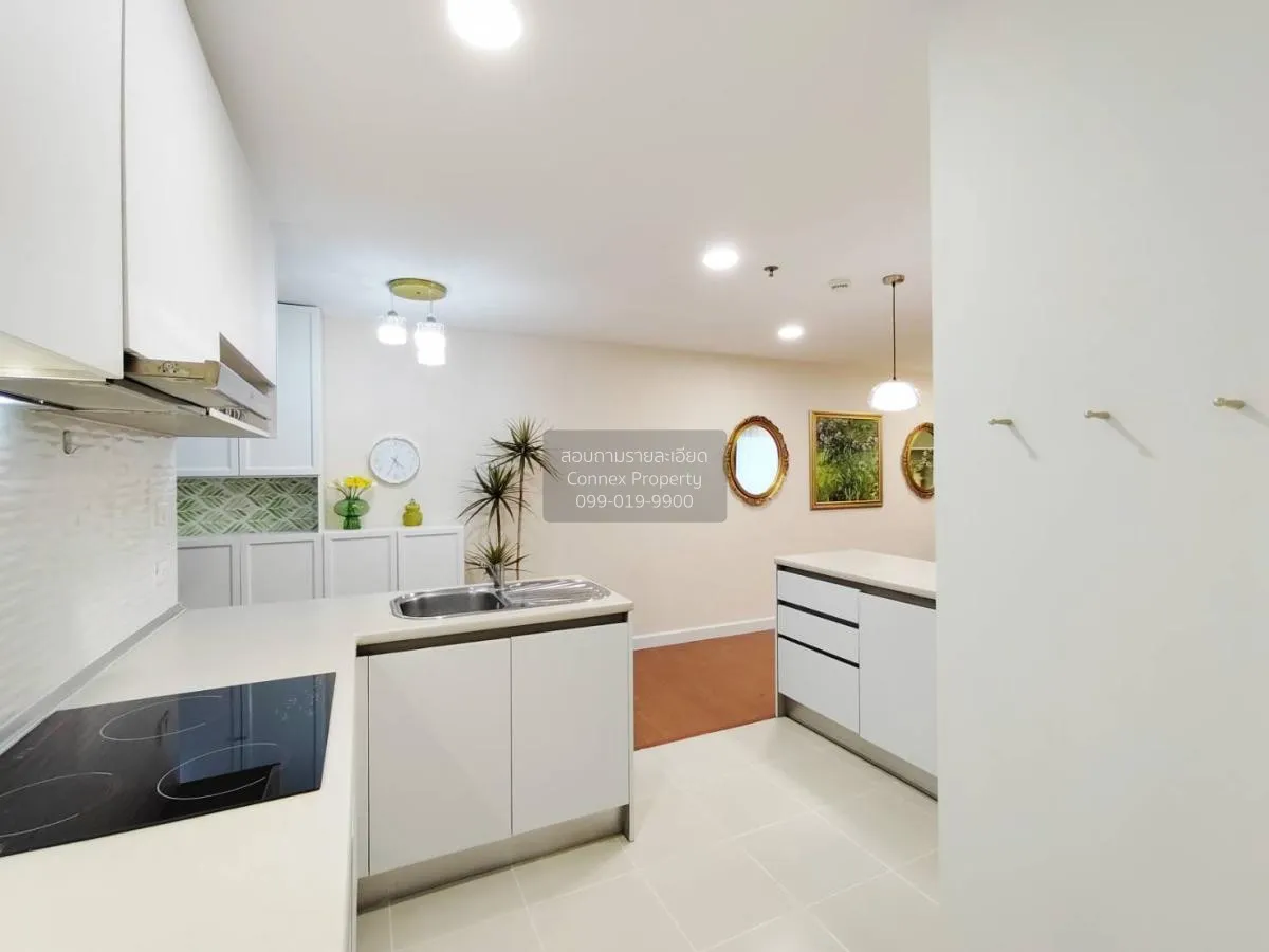 For Sale Condo , Belle Grand Rama 9 , newly renovated , MRT-Phra 