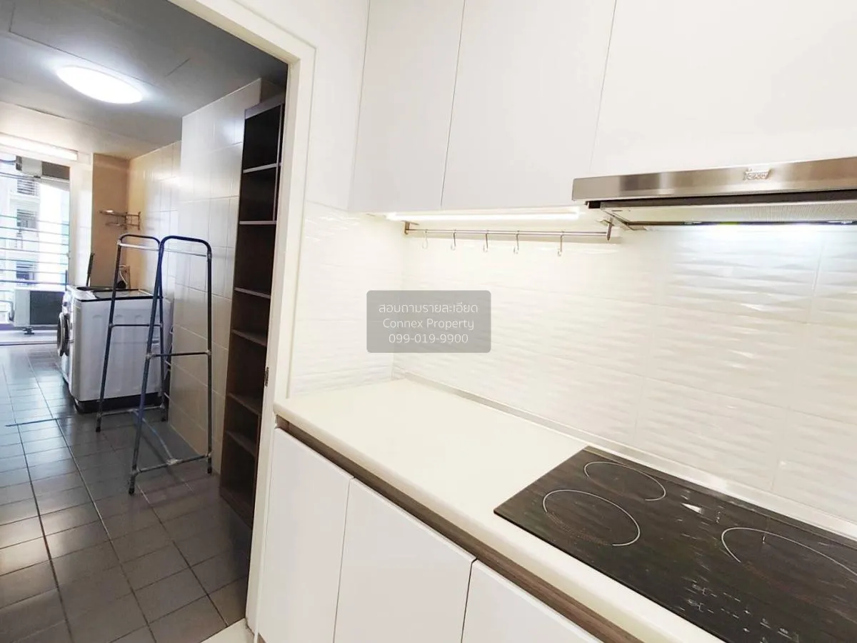 For Sale Condo , Belle Grand Rama 9 , newly renovated , MRT-Phra 