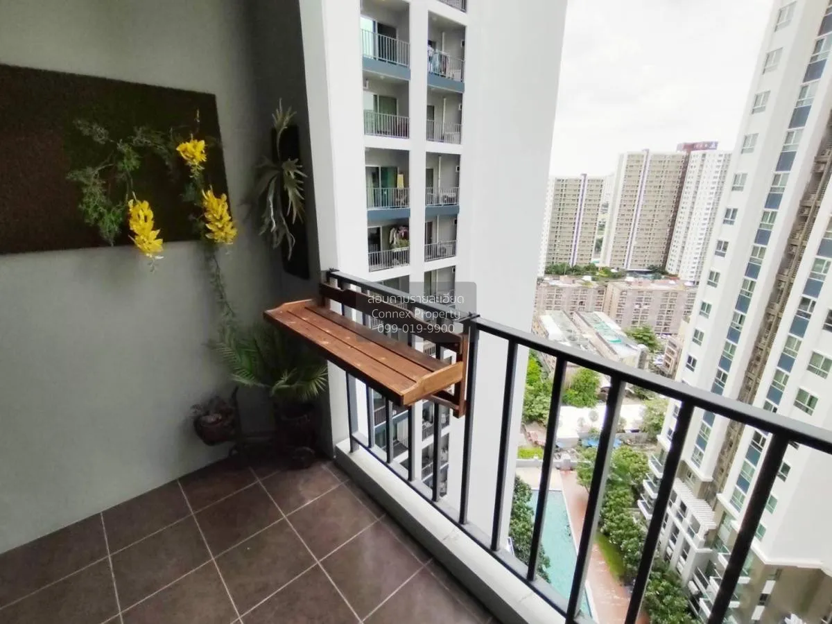 For Sale Condo , Belle Grand Rama 9 , newly renovated , MRT-Phra 