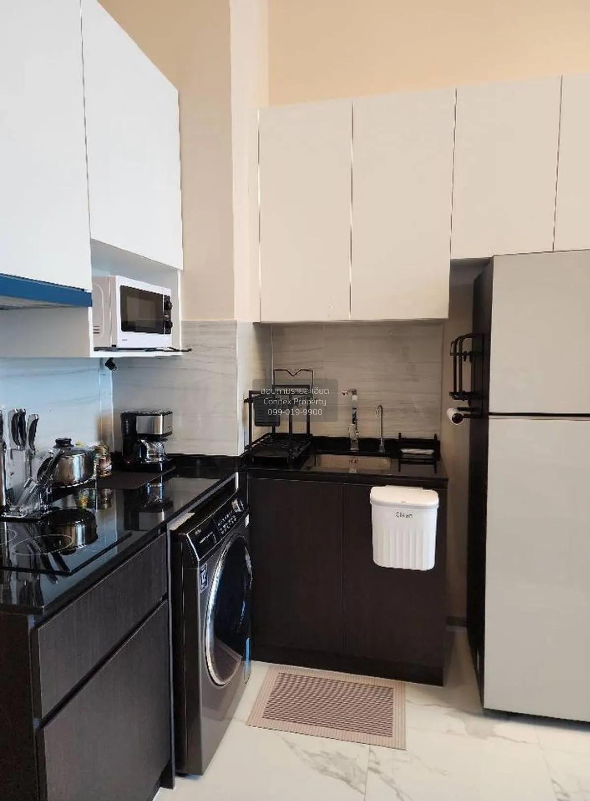 เช่าคอนโด  เคน แอททิจูด รัตนาธิเบศร์ ดูเพล็กซ์ MRT-สะพานพระนั่งเก