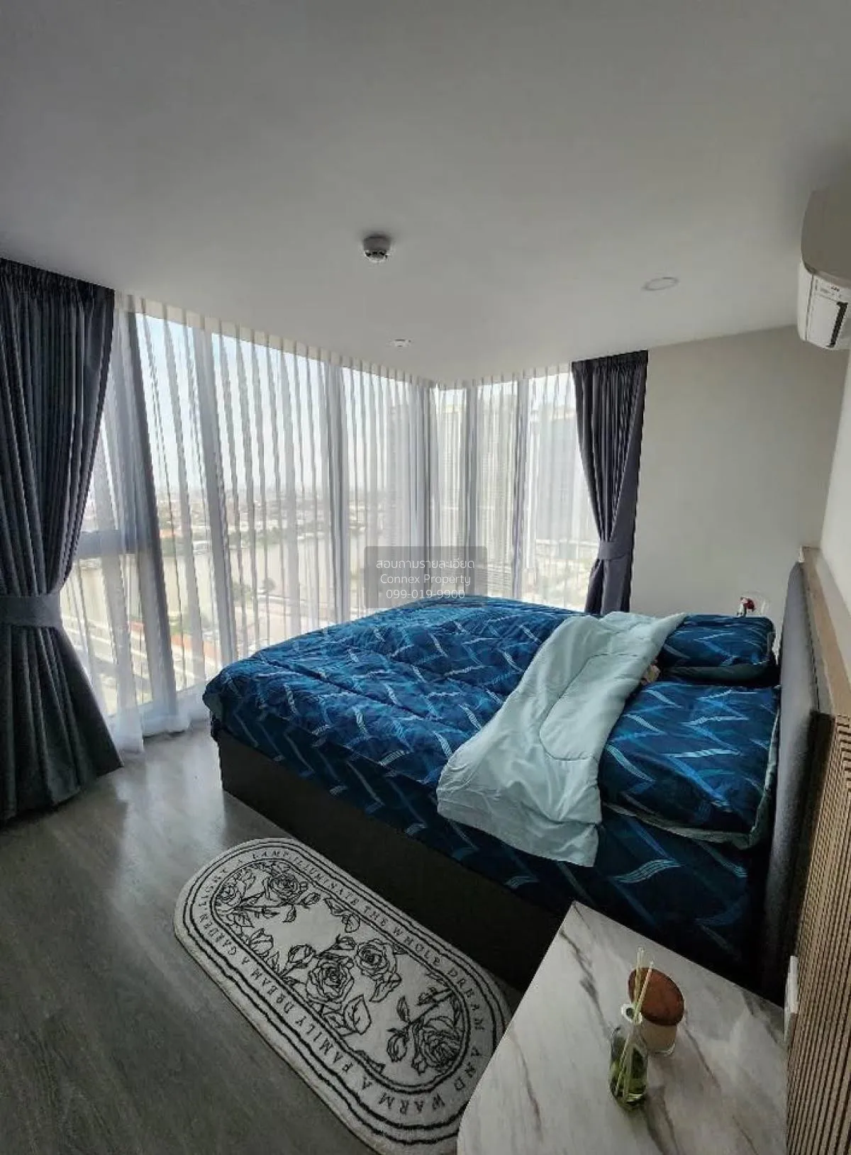 เช่าคอนโด  เคน แอททิจูด รัตนาธิเบศร์ ดูเพล็กซ์ MRT-สะพานพระนั่งเก