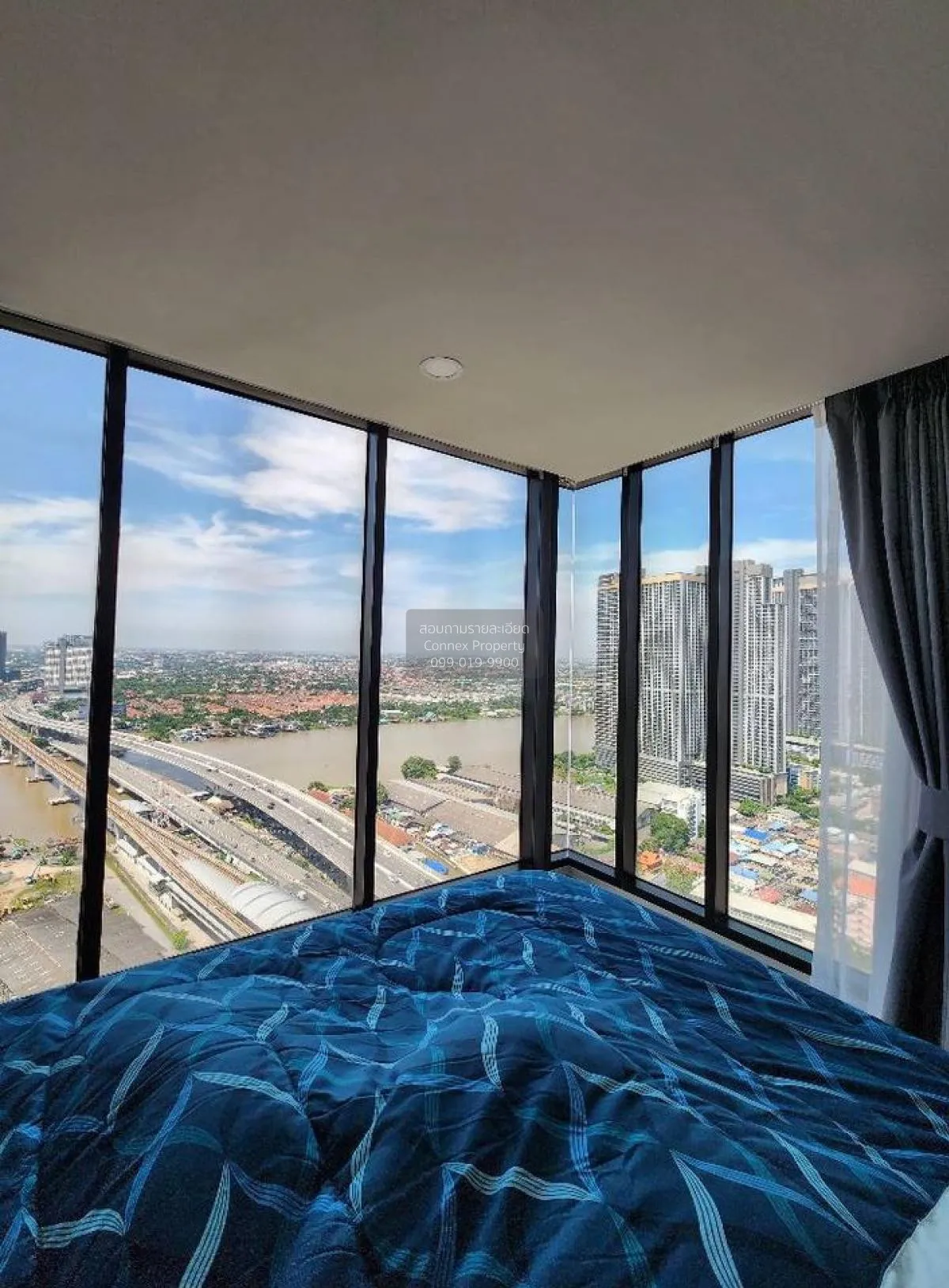 เช่าคอนโด  เคน แอททิจูด รัตนาธิเบศร์ ดูเพล็กซ์ MRT-สะพานพระนั่งเก